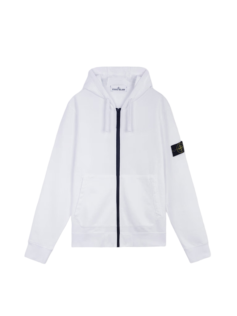 Sweat à capuche zip Stone lsIand
