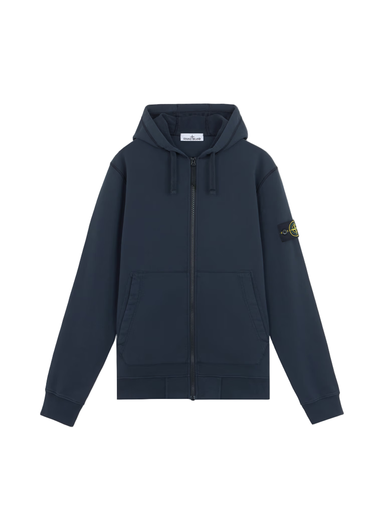 Sweat à capuche zip Stone lsIand